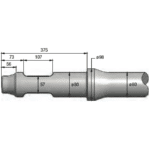 Grot Atlas Copco TEX 250H