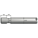 Grot CATERPILLAR H180DS