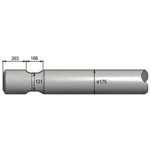 Grot CATERPILLAR H180DS