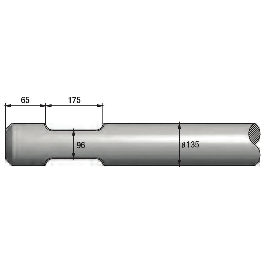 Grot CHICAGO PNEUMATIC CP1650 (CP)