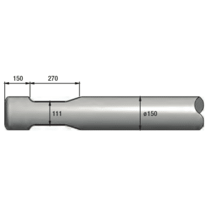 Grot CHICAGO PNEUMATIC RX30 (CP)