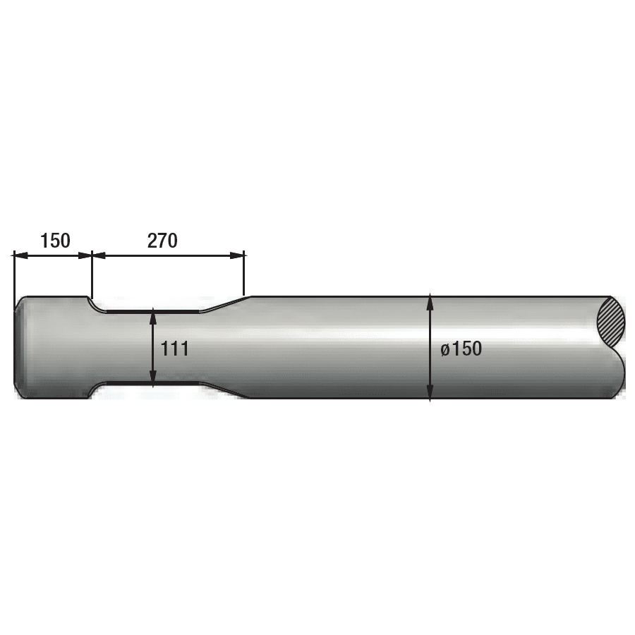 Grot CHICAGO PNEUMATIC RX30 (CP)
