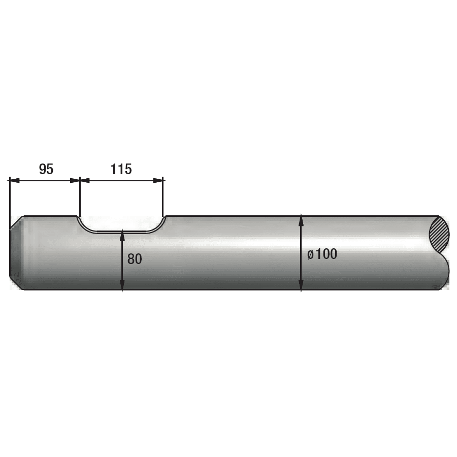 Grot CHICAGO PNEUMATIC CP750 (CP)