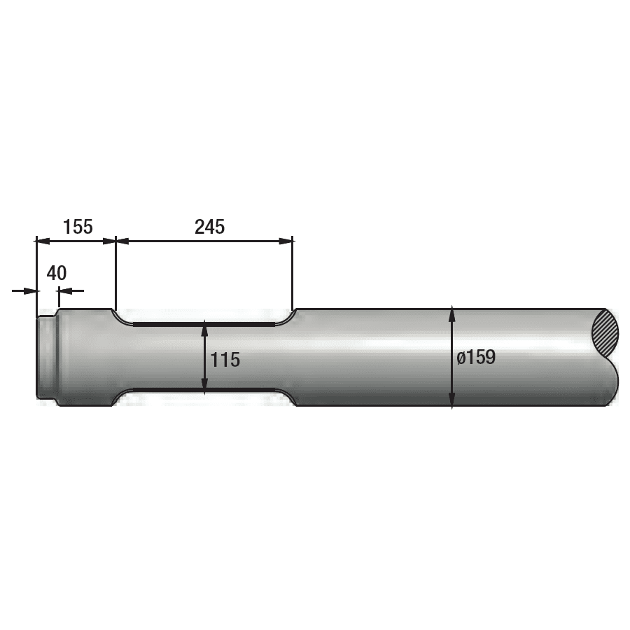 Grot Indeco MES 5000
