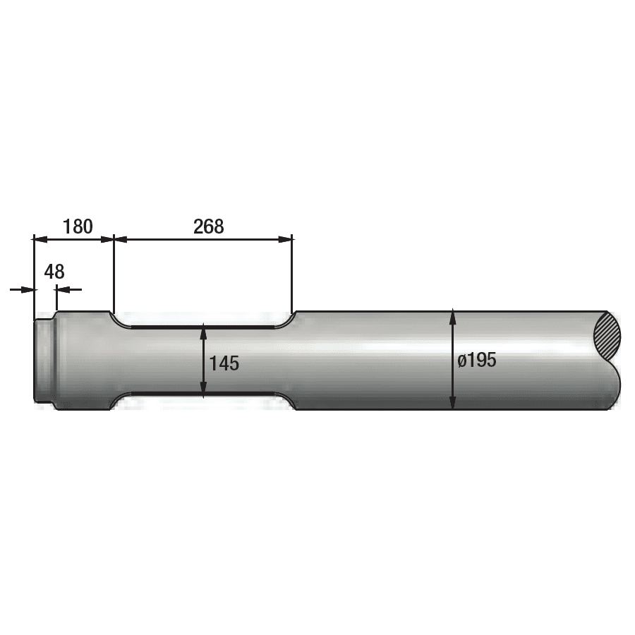 Grot Indeco UP 8500