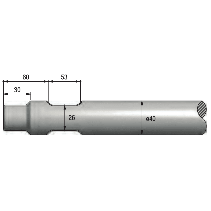 Grot KOMATSU JTHB08