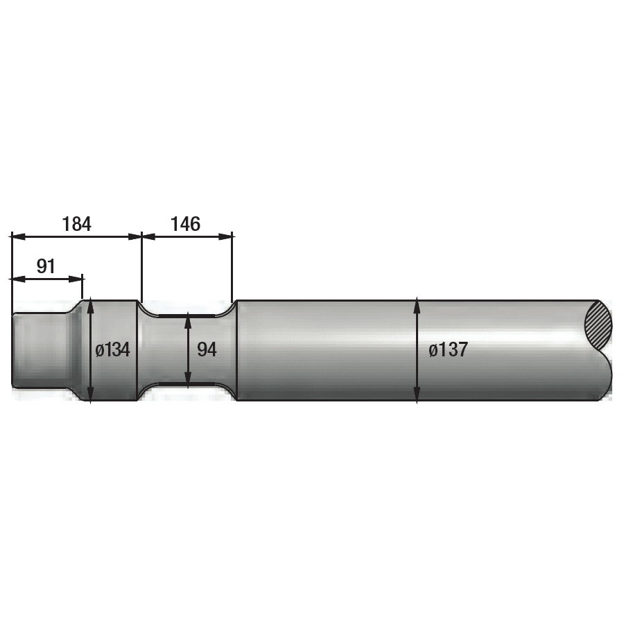 Grot Montabert (Blue Line) XL1700