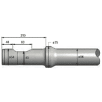 Grot Montabert Silver Clip 16 (SC16)