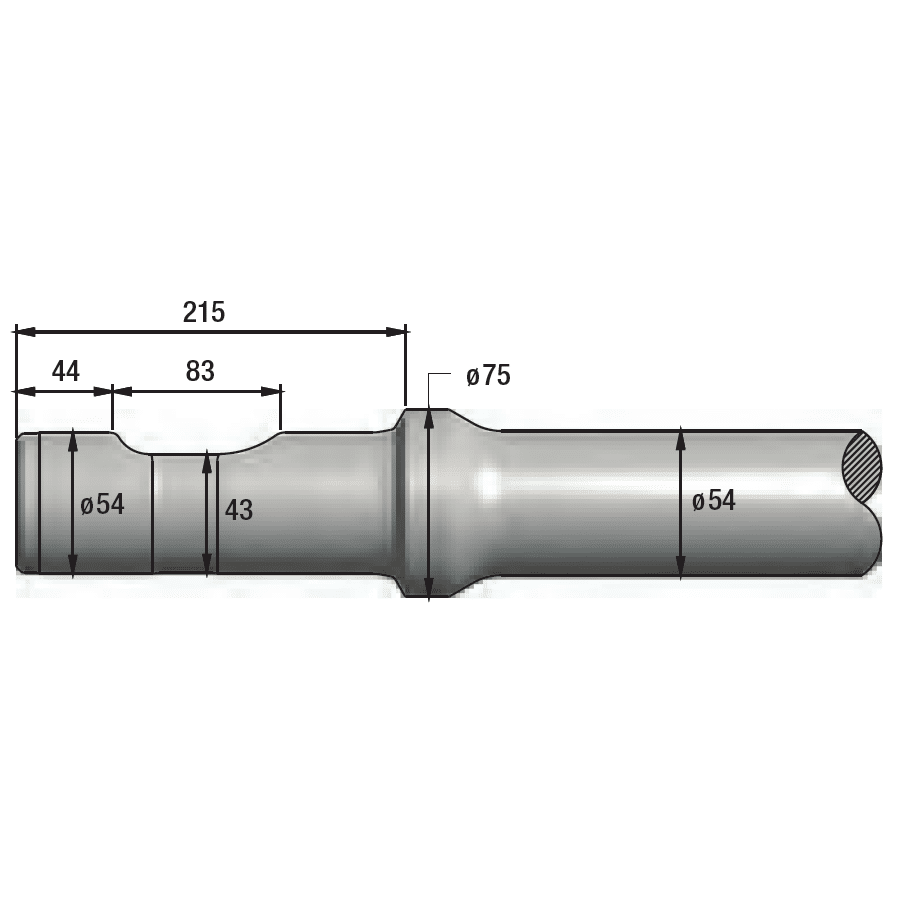 Grot Montabert Silver Clip 16 (SC16)