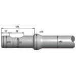 Grot Montabert Silver Clip 08 (SC08)