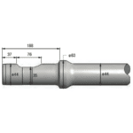 Grot Montabert Silver Clip 12 (SC12)