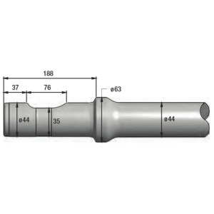 Grot Montabert Silver Clip 12 (SC12)