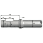 Grot Montabert Silver Clip 22 (SC22)