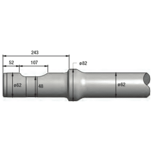 Grot Montabert Silver Clip 22 (SC22)