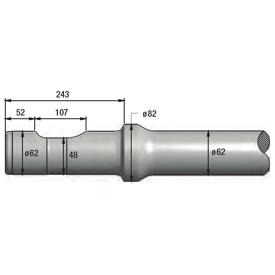 Grot Montabert Silver Clip 22 (SC22)