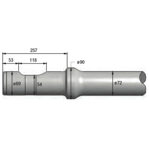 Grot Montabert Silver Clip 28 (SC28)