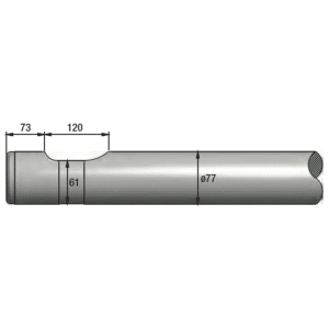 Grot Montabert Silver Clip 36 (SC36)