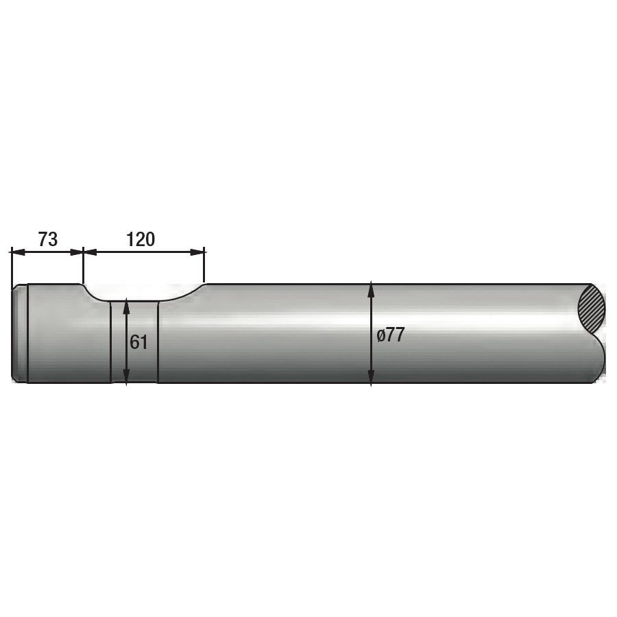 Grot Montabert Silver Clip 36 (SC36)