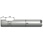 Grot Montabert Silver Clip 42 (SC42)