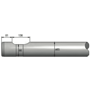 Grot Montabert Silver Clip 42 (SC42)