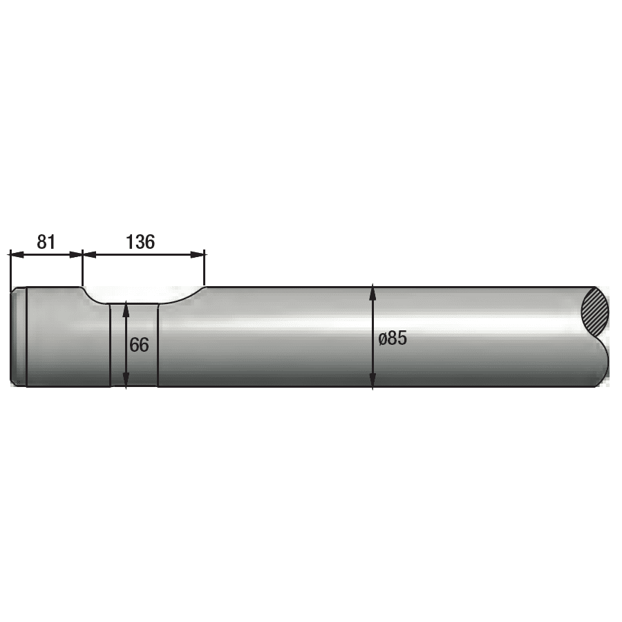 Grot Montabert Silver Clip 42 (SC42)