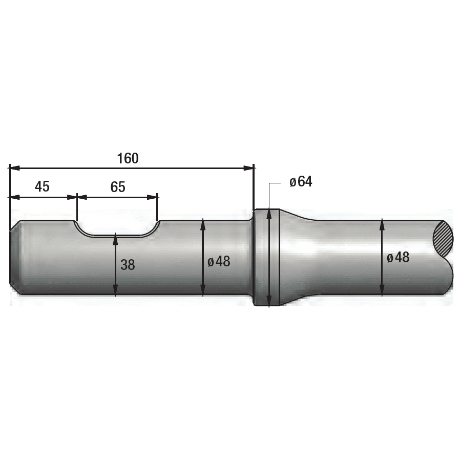Grot ROTAIR OL90 (COLLAR)