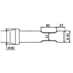 Grot Atlas Copco TEX 80