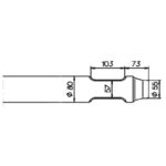 CHICAGO PNEUMATIC CP250H1