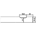 Grot CNH (Case New Holland) CB 27