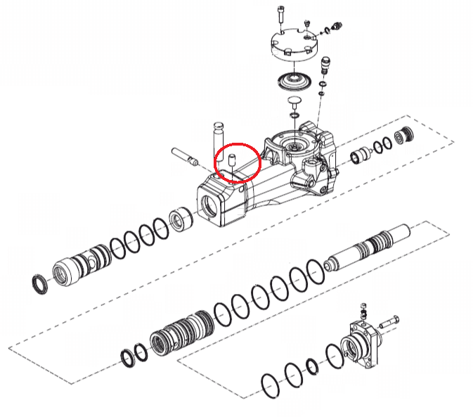 Lock Buffer Atlas Copco SB52