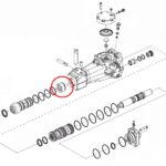 Pierścień oporowy Atlas Copco SB52