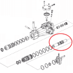 Tłok Atlas Copco SB52