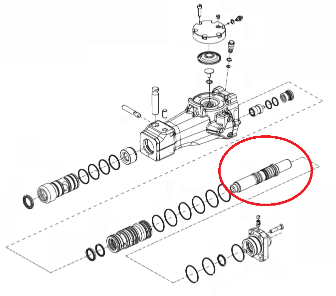 Tłok Atlas Copco SB52