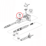 Rygiel grota Atlas Copco SB152