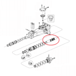 Tłok Atlas Copco SB152