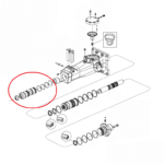 Tuleja dolna Atlas Copco SB152