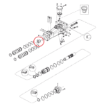 Pierścień oporowy Atlas Copco SB202