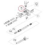 Rygiel grota Atlas Copco SB202