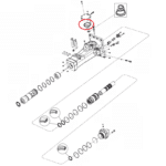 Membrana akumulatora Atlas Copco SB302