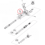 Rygiel grota Atlas Copco SB302