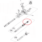 Tłok Atlas Copco SB302