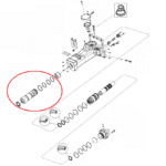 Tuleja dolna Atlas Copco SB302