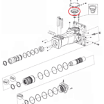 Membrana akumulatora Atlas Copco SB452