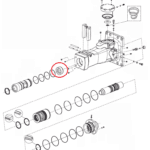 Pierścień oporowy Atlas Copco SB452