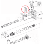 Rygiel grota Atlas Copco SB452