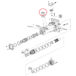 Lock Buffer Atlas Copco SB702