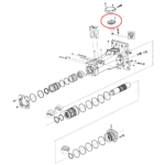 Membrana akumulatora Atlas Copco SB702