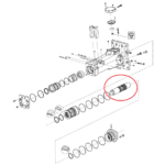 Tłok Atlas Copco SB702