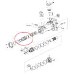 Tuleja dolna Atlas Copco SB702