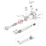 Tuleja górna Atlas Copco SB702